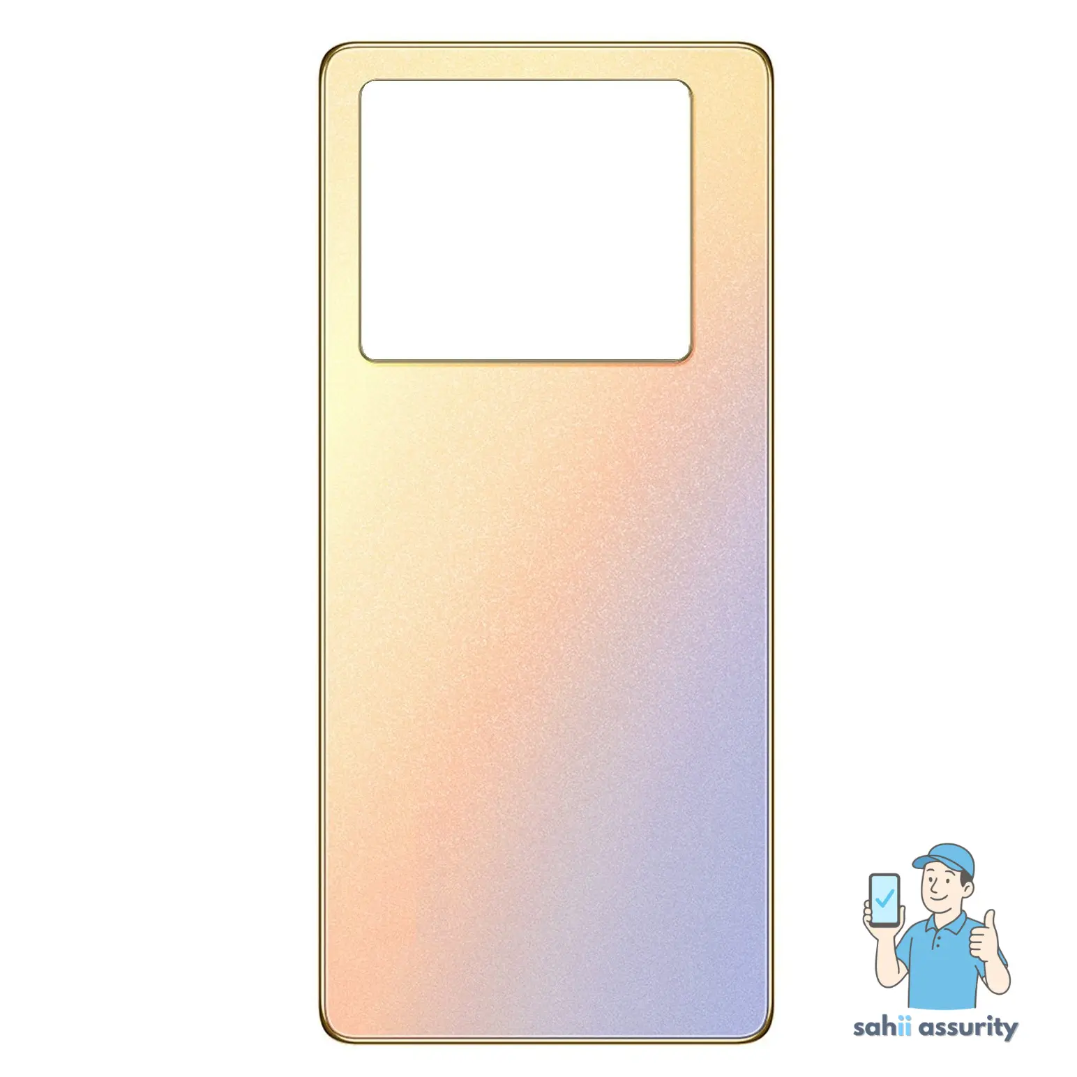 Back Panel Cover for Infinix Note 40 4G